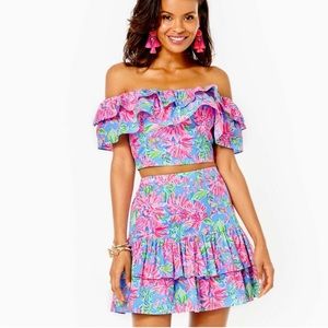 NWT Lilly Pulitzer Mayslie 2 piece set